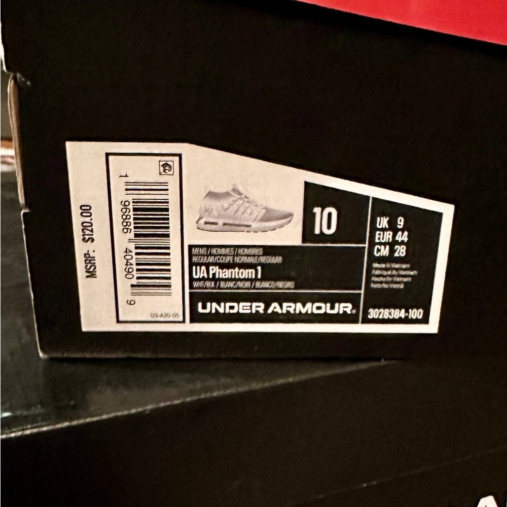 Men’s Under Armour Phantom 1 shoes - Picture 5 of 5